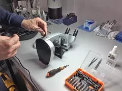 We not only optimize telescopes, but also microscopes