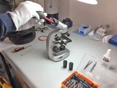 We not only optimize telescopes, but also microscopes