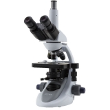 Optika Mikroskop für Studium, Schule und Hobby, B-293, trinokular, Planachromat, DIN,1000x