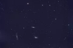 Leo Triplett mit SkyWatcher Esprit-100ED 100mm F/5,5 APO und AVX GoTo Montierung: