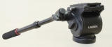 Lacerta Fluid-Videokopf (Hydraulisch gedämpfter Stativkopf) mit 3/8 für Foto-Stative