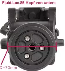 Lacerta Fluid Video Head (Hydraulically Damped Tripod Head) with 3/8 for Photo Tripods