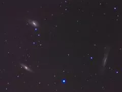 Astrofotografie mit BRESSER MESSIER AR-152L + SkyWatcher NEQ-6 Pro SynScan.