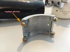 VIXEN A62SS focuser repair:
