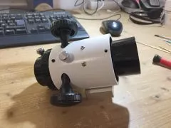 VIXEN A62SS focuser repair: