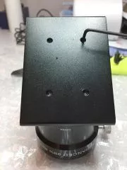 We check zenith mirrors on a reference telescope that is perfectly adjusted.