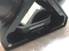 We check zenith mirrors on a reference telescope that is perfectly adjusted.