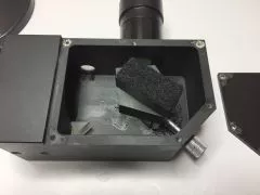 Repairing the focus of a Coronado PST H-Alpha solar telescope