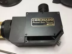 Repairing the focus of a Coronado PST H-Alpha solar telescope