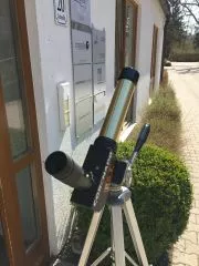 Repairing the focus of a Coronado PST H-Alpha solar telescope