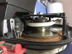 Repair and adjustment SkyWatcher Star Discovery AZ GoTo mount: