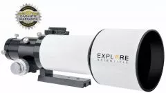 EXPLORE SCIENTIFIC 80MM 480MM F/6 FCD-1 ALU 2 R&P FOKUSSIERER ED APO Teleskop