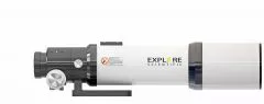 EXPLORE SCIENTIFIC 80MM 480MM F / 6 FCD-1 ALU 2 R & P FOCUSER ED APO Telescope