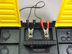 Aktion: Prokyon I / 12v 24Ah (2x 12Ah) Stromversorgung f. Montierung, Kamera, Taukschutzkappe, etc.