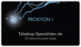 Aktion: Prokyon I / 12v 24Ah (2x 12Ah) Stromversorgung f. Montierung, Kamera, Taukschutzkappe, etc.