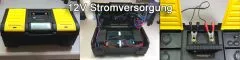 Aktion: Prokyon I / 12v 24Ah (2x 12Ah) Stromversorgung f. Montierung, Kamera, Taukschutzkappe, etc.