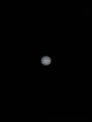 Eine Jupiter-Aufnahme mit dem 130er Apo, und 2-fach Barlow.