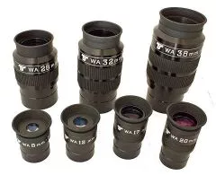 TSWA32 TS WA32 ERFLE Weitwinkel Okular - 32mm - 2 - 70 Gesichtsfeld