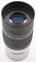 GSO 2 RK eyepiece 26mm 55  max. Light transmission / transmission ppp