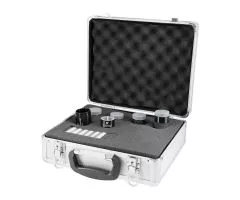 TS-Optics 1,25 Okularset mit Filter und Adapter - 12 Teile im Metallkoffer Zubehrset