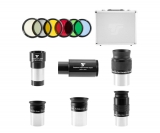 TS-Optics 1,25 Okularset mit Filter und Adapter - 12 Teile im Metallkoffer Zubehrset