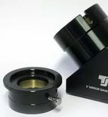 TS 2 Zenitspiegel 99% Reflektion Quarz Ringklemmung