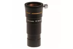 SkyWatcher X3 3-Fach Barlow Linse 1,25 mit Messing Klemmring 4 Linsenelemente