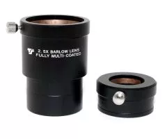 TS-Optics 2 Barlow 2.5x APO 4-element design - short construction