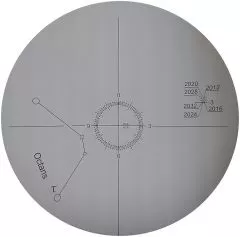 Polsucher Fernrohr AZ-EQ5GT Montierung