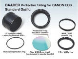 Baader Protective Canon EOS DSLR Ring fr 2 und 50,4mm Filter T2 / M48