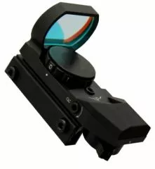Red Dot Finder with 7 brightness levels