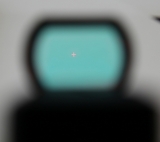 Red Dot Finder with 7 brightness levels
