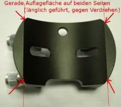 Lacerta Sucherschuh - flexibel fr alle Teleskope