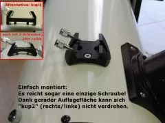Lacerta Sucherschuh - flexibel fr alle Teleskope