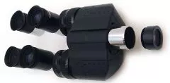TS Binokularer Ansatz 1,25 - Kit mit 4 Okularen und Korrektor