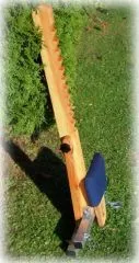 Astrostuhl von TS - aus Holz - hhenverstellbar