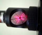 Hotech 2 SCA-2C alignment laser with perfect centering and crosshairs