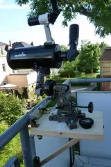 Erfahrung mit SkyWatcher Skymax-102 OTA 102mm 1300mm Maksutov