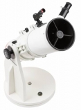 Bresser Messier 5 Dobson Newton Reise-Teleskop mit Zubehör