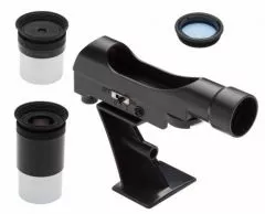Bresser Messier 5 Dobson Newton travel telescope with accessories