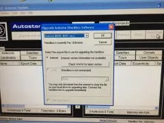 Successfully update or upgrade Meade Autostar handbox