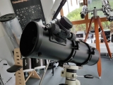 Teleskop mit individuellen Design - Das Umlackieren