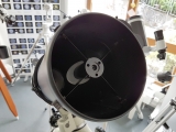 Teleskop mit individuellen Design - Das Umlackieren