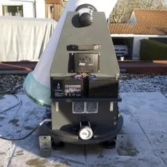 Conversion of a GSO 680 Dobson 8 200/1200mm telescope with GoTo to an observatory