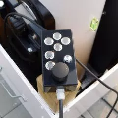 Conversion of a GSO 680 Dobson 8 200/1200mm telescope with GoTo to an observatory
