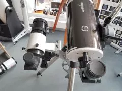 Telescope Specialists Double-Viewfinder Holder - super lightweight