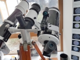 Teleskop Spezialisten Doppel-Sucherhalter superleicht
