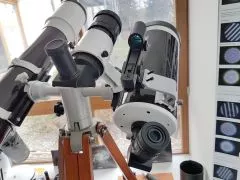 Telescope Specialists Double-Viewfinder Holder - super lightweight