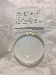 Gebraucht: Zeiss Przisionsachromat fr optische Konstruktionen 48mm ungefasst