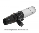 TS-Optics PhotoLine 1,0x Flattener fr 60mm PhotoLine APOs